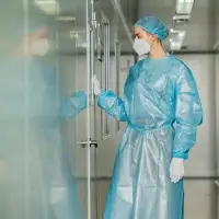 Level 2 Isolation Gowns Isolation Medical Gowns