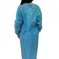 Isolation Gowns Waterproof Thumb Loop