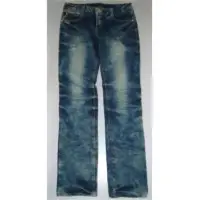 Ladies blue jeans