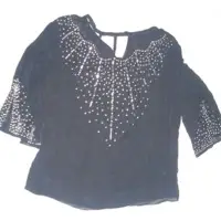 Ladies silk blouse