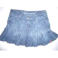 Ladies summer long jeans skirt mixed
