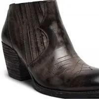 Leather Boot