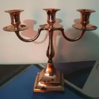 Brass Candelabra