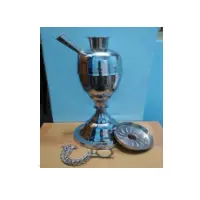 Pure Brass Chruom Hookah