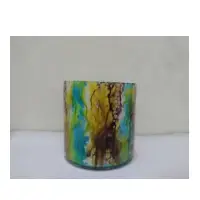 Glass Candle Jar