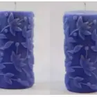 Flower Motif Candle