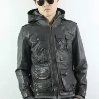 Cameraman Leather Jacket