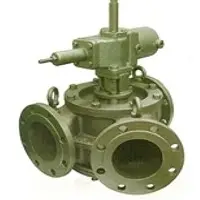 R3V Series Diverty 3-way vane valve