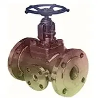 Jacketed glove valve