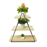 Triangle Wall Shelf - Pyramid Floating Shelves
