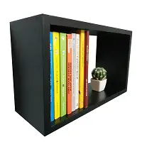 Classic Square Wall Shelf, Mounted Shelf