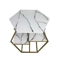 Gold Coffee Table, Metal Coffee Table #2
