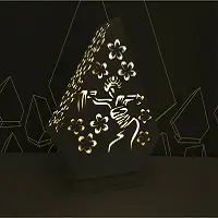 Pendet Night Light, Bedside Table Lamp Desk Lamp
