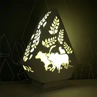 Karapan Sapi Night Light, Bedside Table Lamp