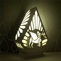 Lembuswana Night Light, Bedside Table Lamp