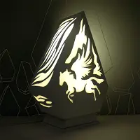 Kuda Sembrani Night Light, Bedside Table Lamp