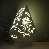 Wijaya Kusuma Night Light, Bedside Table Lamp