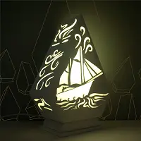 Pinisi Night Light Bedside Table Lamp, Desk lamp