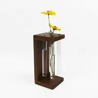 Tube Plant Holder, Plant Propagation Tube Vase 2