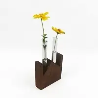 Tube Plant Holder, Plant Propagation Tube Vase 8