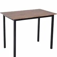 Wooden Table, Metal Wood Table