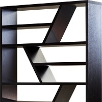Wooden Bookshelf, Wooden Shelves