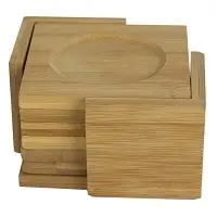 Wooden Coaster, Rustic Coasters