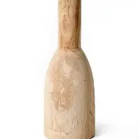 Wooden Vase, Mini Vase