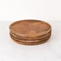 Wooden Plate, Wooden Dish