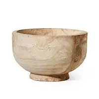 Wooden Bowl, Wood Salad Bowl