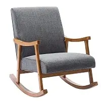 Wooden Rocking Chair, Antique Chair