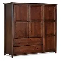 Wood Wardrobe, Antique Wardrobe