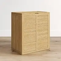 Wooden Hamper, Laundry Hamper