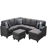 Sofa Set, Corner Sofa, L-shaped Sofa
