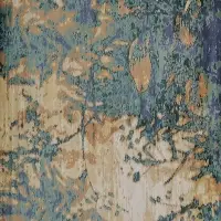 Hand Knotted Nepal Silk Area Rug