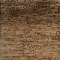 Hand Woven Jute Area Rug