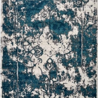 Machine Woven Heatset Polypropylene Area Rug