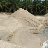 Construction, Silica, River Sand