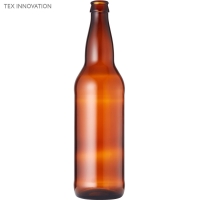 Glass Beer Bottle B-194