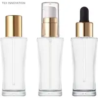 Lotion Glass Bottle C-399