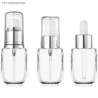 Lotion Glass Bottle C-408