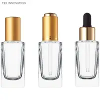 Lotion Glass Bottle C-494