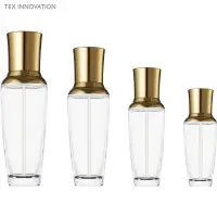 Lotion Glass Bottle C-518
