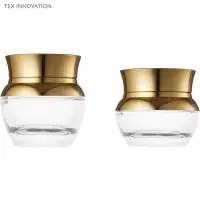 Cream Glass Bottle C-519 / C-519S