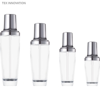 Lotion Glass Bottle C-520