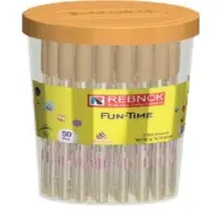 Fun Time Ball Point Pen 50 Pcs Jar