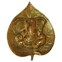 Metal Wall Hanging Of Lord Ganesha