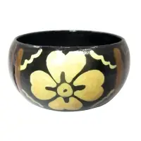 Wooden Painting Carved Bangles