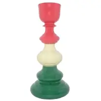 Wooden Candle Holder