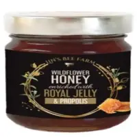 Honey With Royal Jelly Propolis